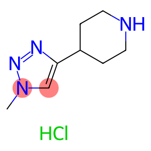 4-(1-methyl-1H-1,2,3-triazol-4-yl)piperidine dihydrochloride