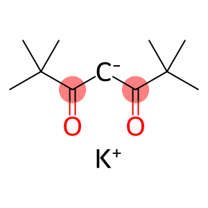 Potassium 2,2,6,6-tetramethylheptanedionate