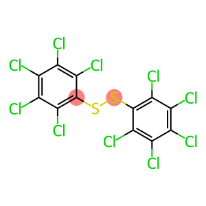 Bis(pentachlorophenyl) disulfide