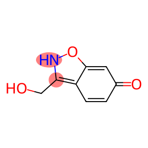 1,2-Benzisoxazole-3-methanol,6-hydroxy-(9CI)