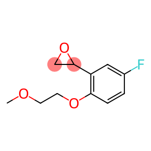 Oxirane, 2-[5-fluoro-2-(2-methoxyethoxy)phenyl]-