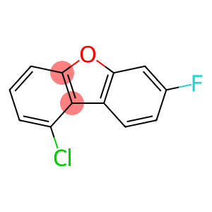 Dibenzofuran, 1-chloro-7-fluoro-
