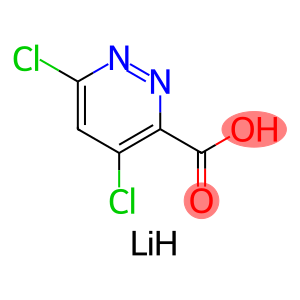 4,6-二氯哒嗪-3-羧酸锂