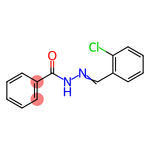 BENZOIC (2-CHLOROBENZYLIDENE)HYDRAZIDE