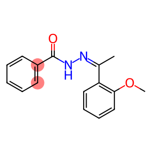 Benzoic acid,2-[1-(2-methoxyphenyl)ethylidene]hydrazide