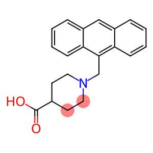 1-(9-ANTHRACENYLMETHYL)-PIPERIDINE-4-CARBOXYLIC ACID