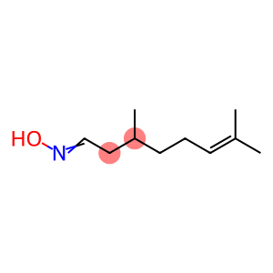 3,7-dimethyloct-6-enal oxime