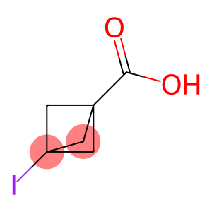 Bicyclo[1.1.1]pentane-1-carboxylic acid, 3-iodo-