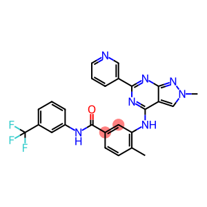 NVP-BHG712 isomer