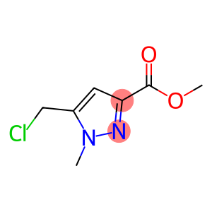 5-(氯甲基)-1-甲基-1H-吡唑-3-羧酸甲酯