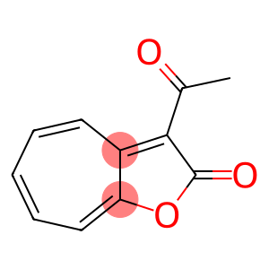 3-ACETYL CYCLOHEPTA[B]FURAN-2-ONE