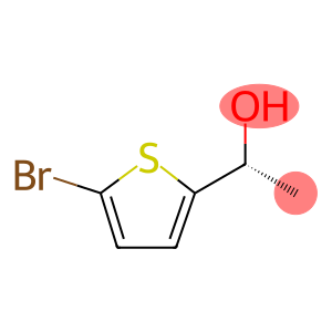 2-Thiophenemethanol, 5-bromo-α-methyl-, (αR)-