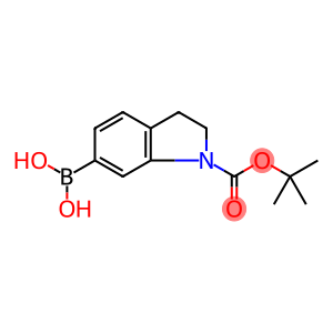 1-(tert-Butoxycarbonyl)indolin-6-yl-6-boronic acid