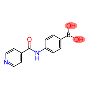 Boronic acid, B-[4-[(4-pyridinylcarbonyl)amino]phenyl]-