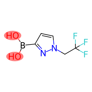 Boronic acid, B-[1-(2,2,2-trifluoroethyl)-1H-pyrazol-3-yl]-