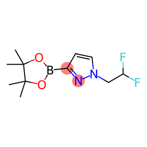 1H-Pyrazole, 1-(2,2-difluoroethyl)-3-(4,4,5,5-tetramethyl-1,3,2-dioxaborolan-2-yl)-