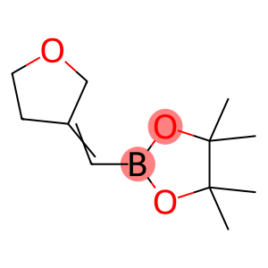 2-((Dihydrofuran-3(2H)-ylidene)methyl)-4,4,5,5-tetramethyl-1,3,2-dioxaborolane