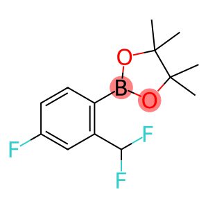 1,3,2-Dioxaborolane, 2-[2-(difluoromethyl)-4-fluorophenyl]-4,4,5,5-tetramethyl-