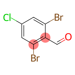 2,6-二溴-4-氯苯甲醛