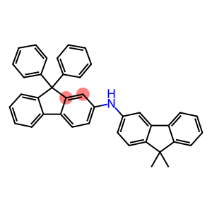 N-(9,9-dimethyl-9H-fluoren-3-yl)-9,9-diphenyl-9H-fluoren-2-amine