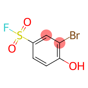 3-bromo-4-hydroxybenzene-1-sulfonyl fluoride