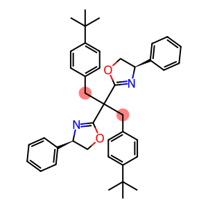 (4R,4'R)-2,2'-(1,3-双(4-(叔丁基)苯基)丙烷-2,2-二基)双(4-苯基-4,5-二氢恶唑)