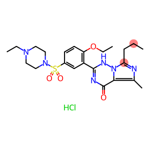 VARDENAFIL盐酸盐