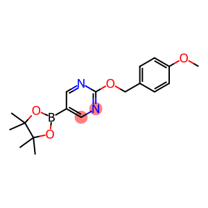 Pyrimidine, 2-[(4-methoxyphenyl)methoxy]-5-(4,4,5,5-tetramethyl-1,3,2-dioxaborolan-2-yl)-