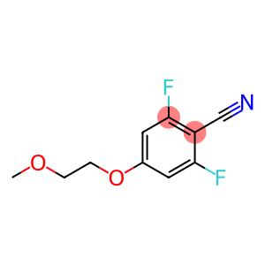 2,6-Difluoro-4-(2-methoxyethoxy)benzonitrile