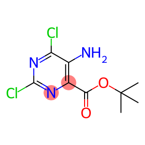 tert-Butyl 5-amino-2,6-dichloropyrimidine-4-carboxylate