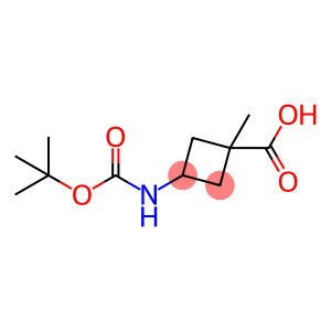 3-(BOC-氨基)-1-甲基环丁烷甲酸