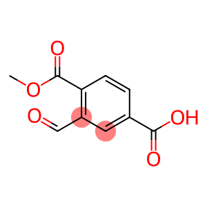 3-formyl-4-(methoxycarbonyl)benzoic acid