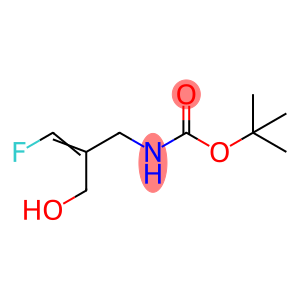 2-[(BOC-氨基)甲基]-3-氟-2-丙烯-1-醇