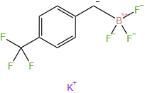 potassium trifluoro({[4-(trifluoromethyl)phenyl]methyl})boranuide