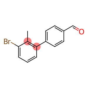 3'-Bromo-2'-methyl-[1,1'-biphenyl]-4-carbaldehyde