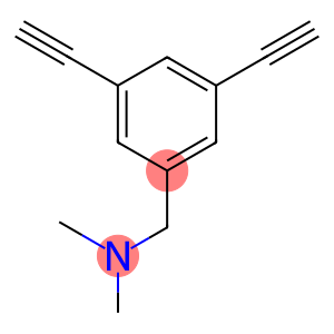 (3,5-diethynylphenyl)-N,N-dimethylmethanamine