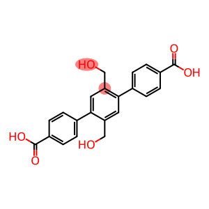 2',5'-Bis(hydroxymethyl)-[1,1':4',1''-terphenyl]-4,4''-dicarboxylic acid