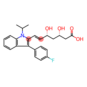 3S,5R-Fluvastatin D6