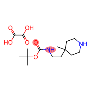 tert-butyl (2-(4-methylpiperidin-4-yl)ethyl)carbamate oxalate