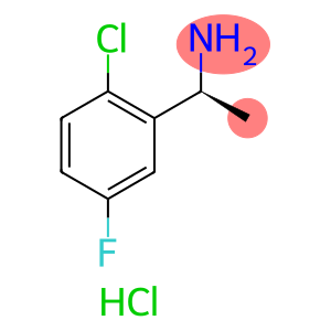 (S)-1-(2-氯-5-氟苯基)乙胺盐酸盐