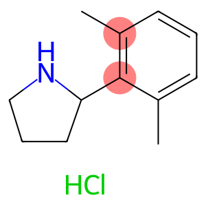 2-(2,6-DIMETHYLPHENYL)PYRROLIDINE HCL