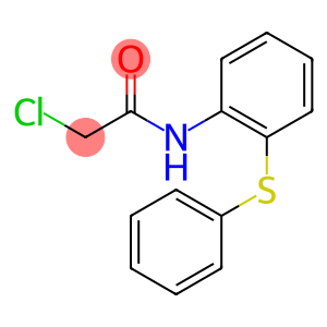 2-Chloro-N-(2-phenylsulfanyl-phenyl)-acetamide