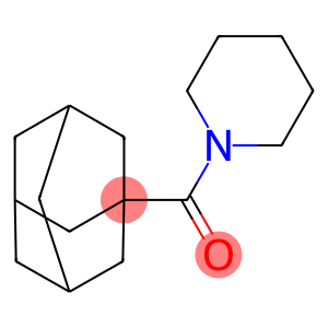 1-(adamantane-1-carbonyl)piperidine