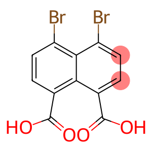 1,8-Naphthalenedicarboxylic acid, 4,5-dibromo-