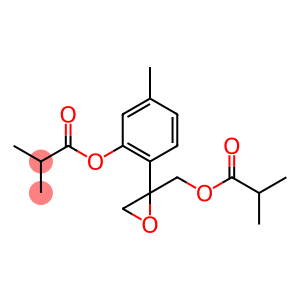 8,9-epoxy-3,10-diisobutyryloxythymol