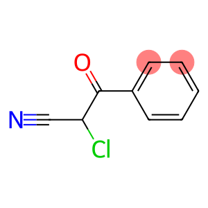 Benzenepropanenitrile, alpha-chloro-beta-oxo- (9CI)