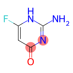 2-AMINO-4-HYDROXY-6-FLUOROPYRIMIDINE