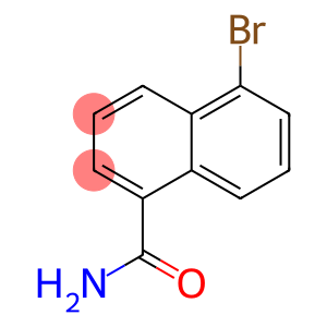 5-bromo-1-naphthamide(SALTDATA: FREE)