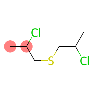 Bis(2-chloropropyl) sulfide