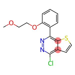 Thieno[2,3-d]pyridazine, 4-chloro-7-[2-(2-methoxyethoxy)phenyl]-